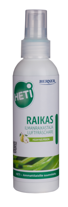 Kuvassa HETI Raikas Päärynä 150 ml