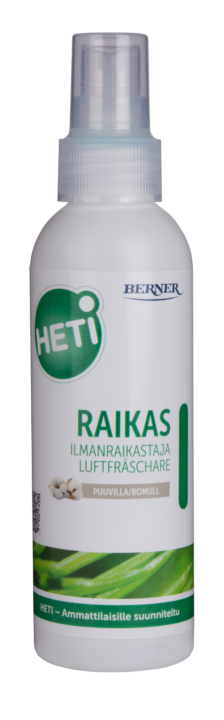 Kuvassa HETI Raikas Puuvilla 150 ml