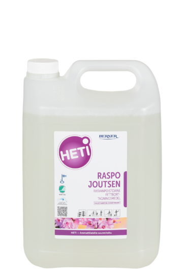 HETI Raspo Joutsen hajustamaton 5 L